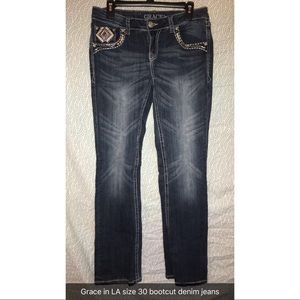 Grace in LA Bootcut Denim Jeans